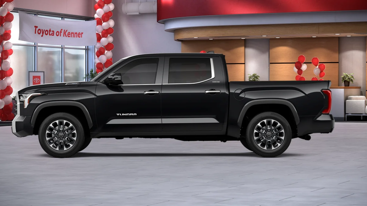New 2026 Midnight Black Metallic Toyota Limited i-FORCE MAX image 24