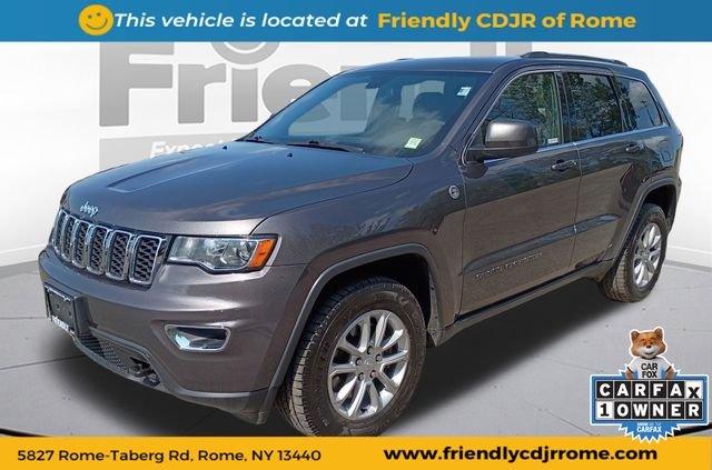 2021 Jeep Grand Cherokee Laredo E