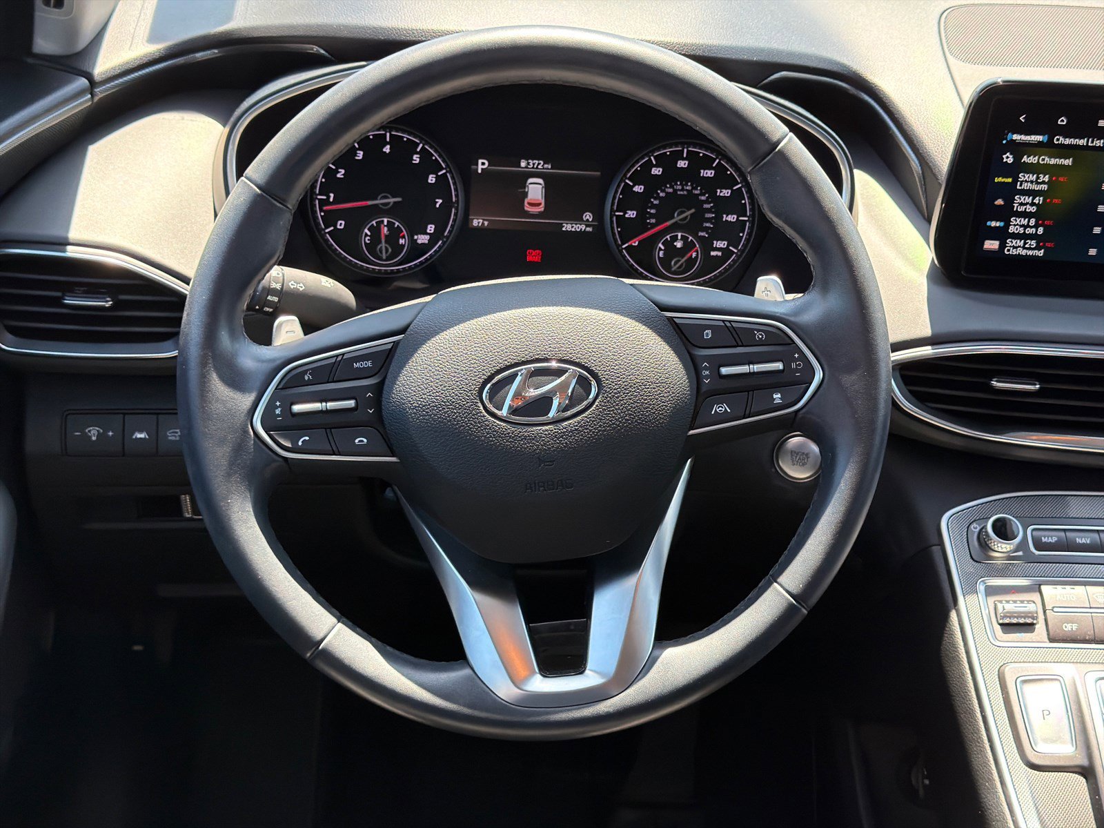 Used 2023 Twilight Black Hyundai SEL image 26