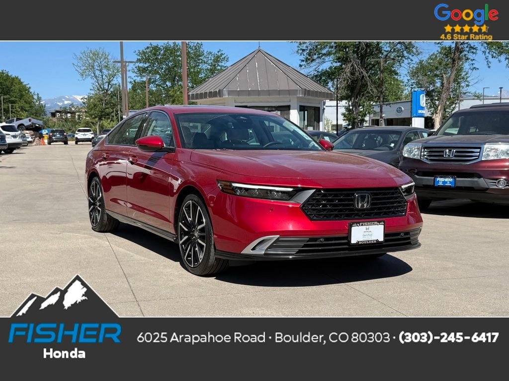 2026 Honda Accord Hybrid Touring's photo