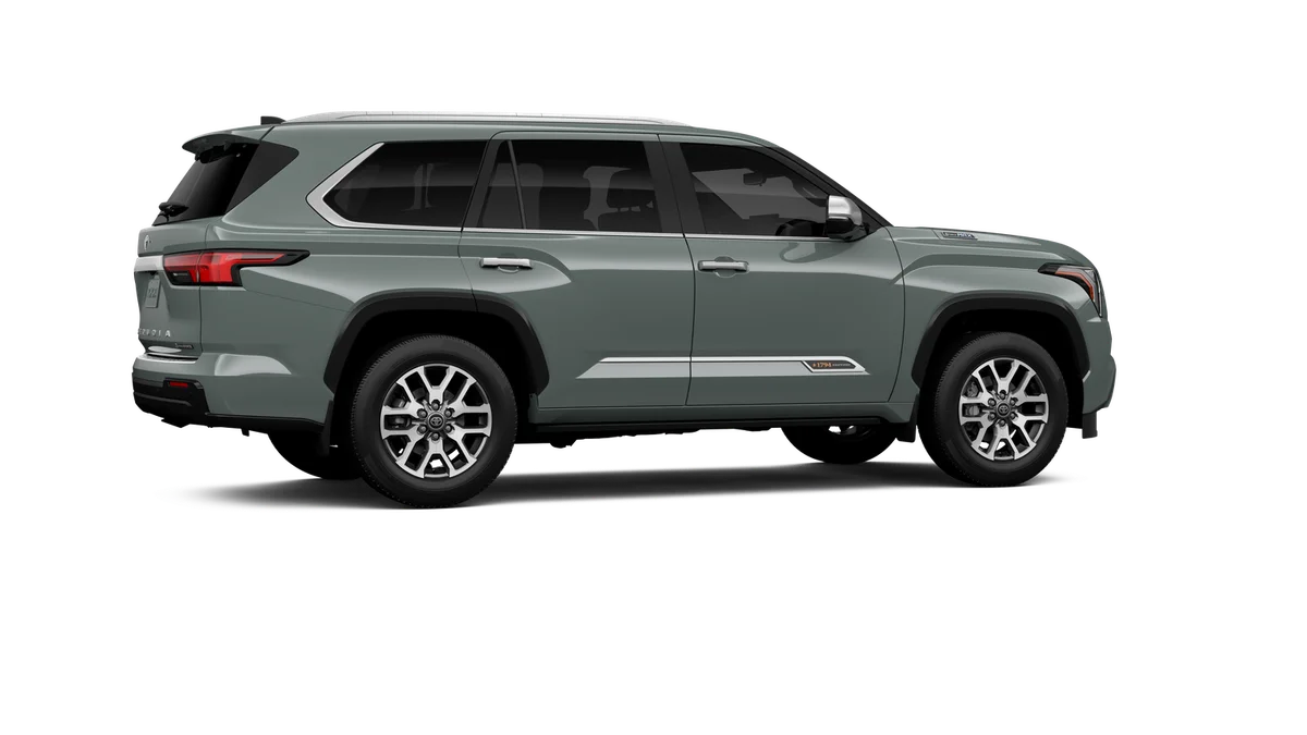 New 2026 Lunar Rock Toyota 1794 Edition image 11