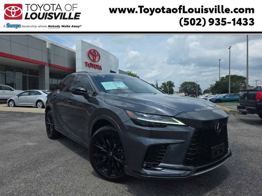Used 2024 Gray Lexus 500h F SPORT Performance image 1