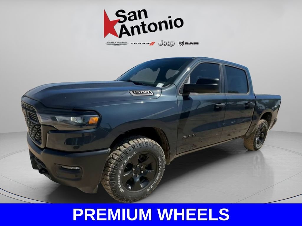 New 2026 Forged Blue Metallic Exterior Paint RAM Tradesman image 8