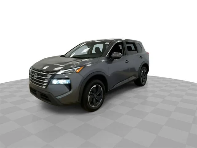Used 2024 Gun Metallic Nissan SV image 5
