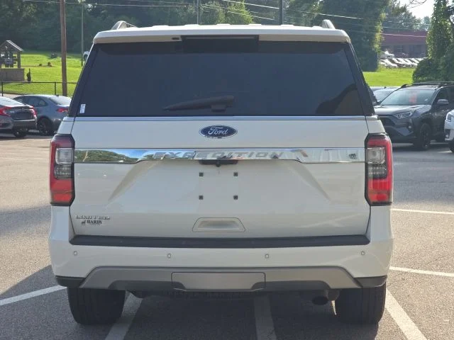 Used 2021 White Ford Limited image 4