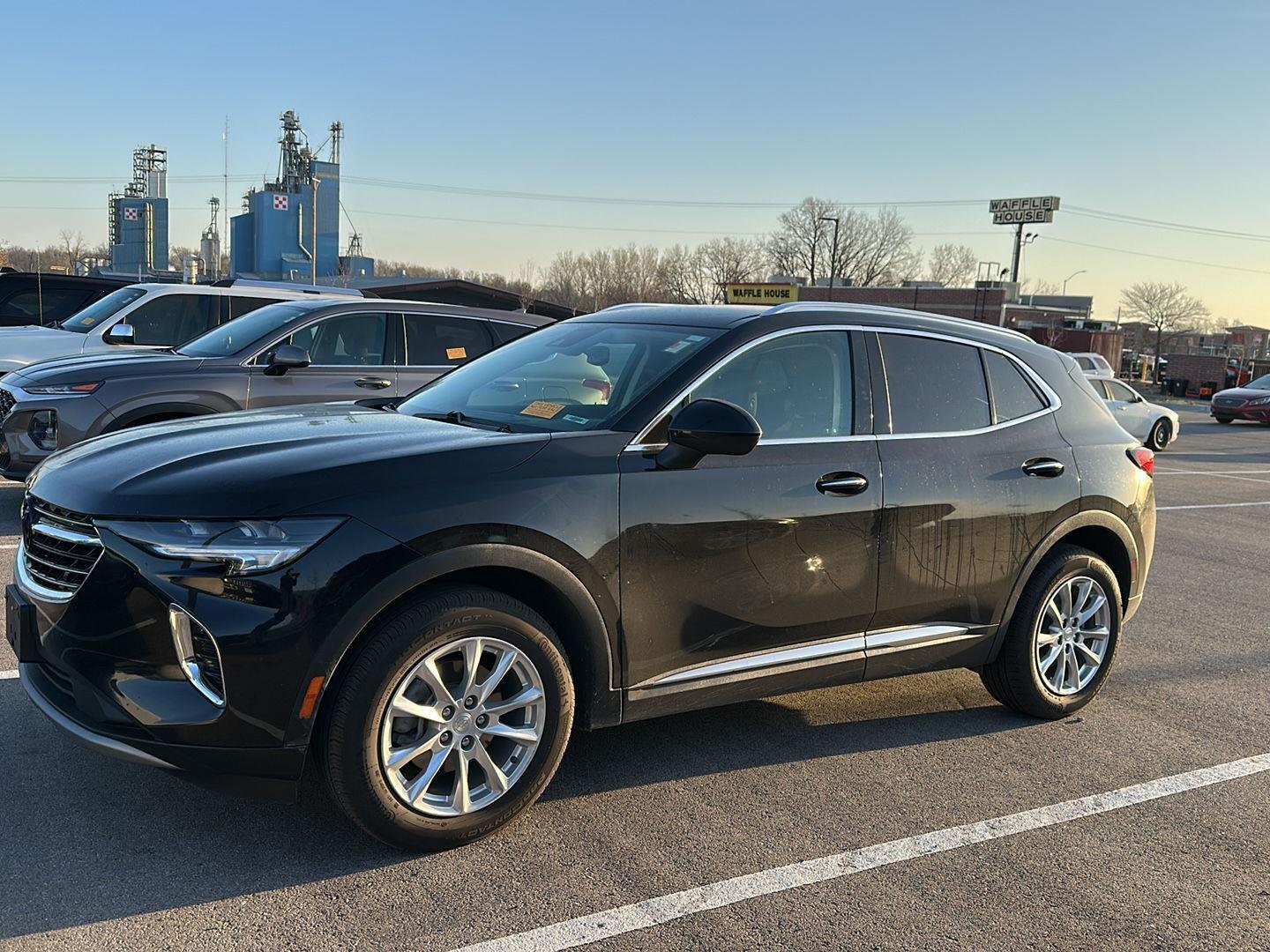 Used 2021 Buick Envision Preferred with VIN LRBFZMR44MD148677 for sale in Kansas City