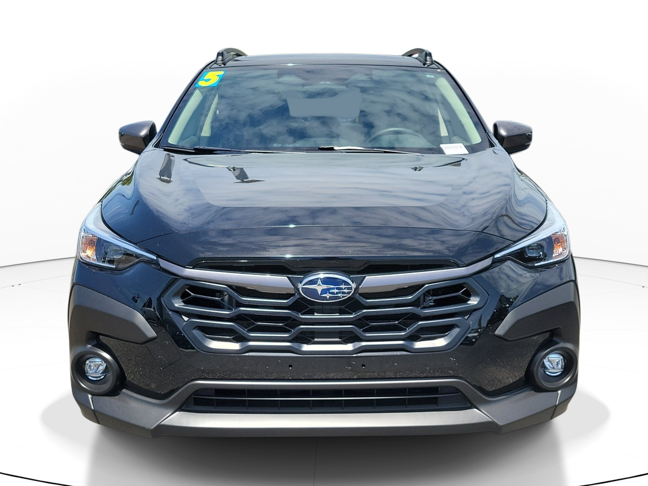 Used 2025 Crystal Black Silica Subaru Premium image 1
