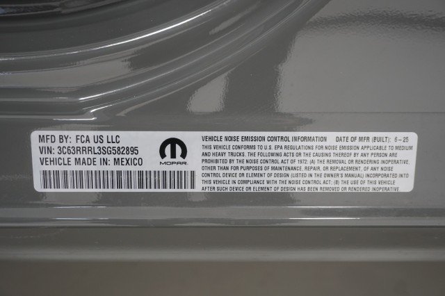 Used 2025 Ceramic Gray Clearcoat Ram Limited image 44