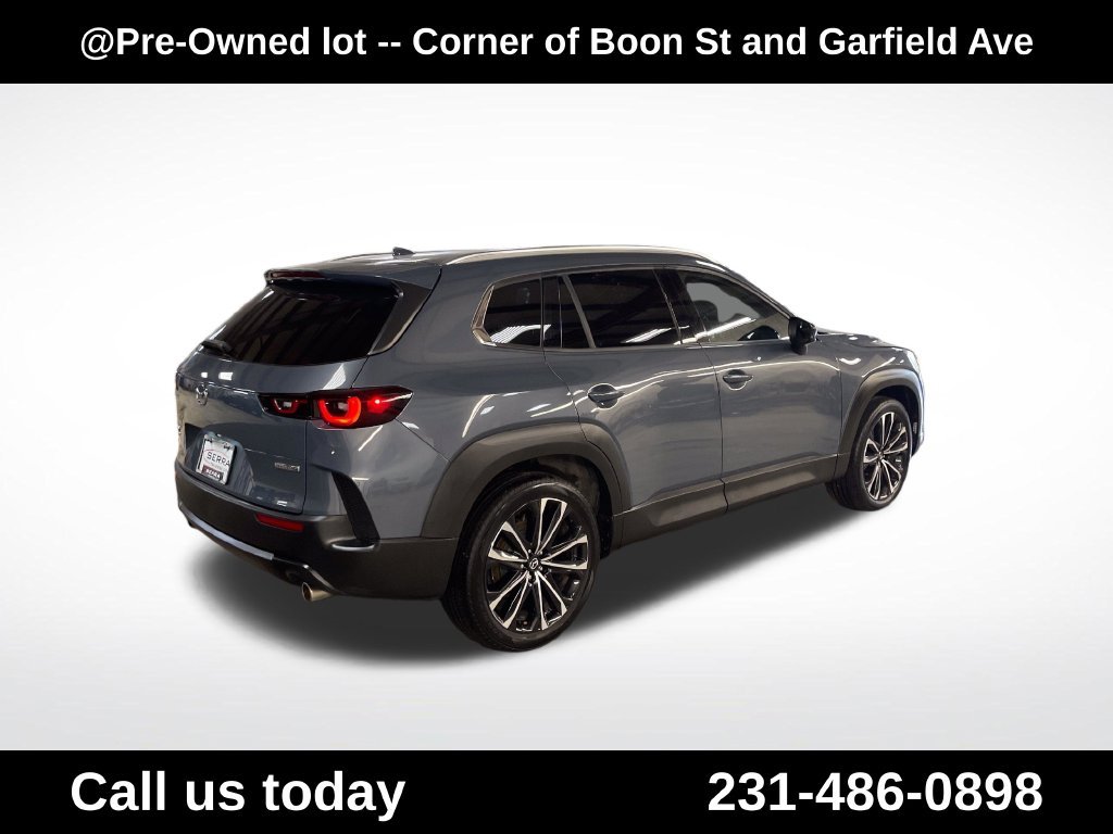Used 2023 Gray Mazda 2.5 S Premium Plus Package image 5