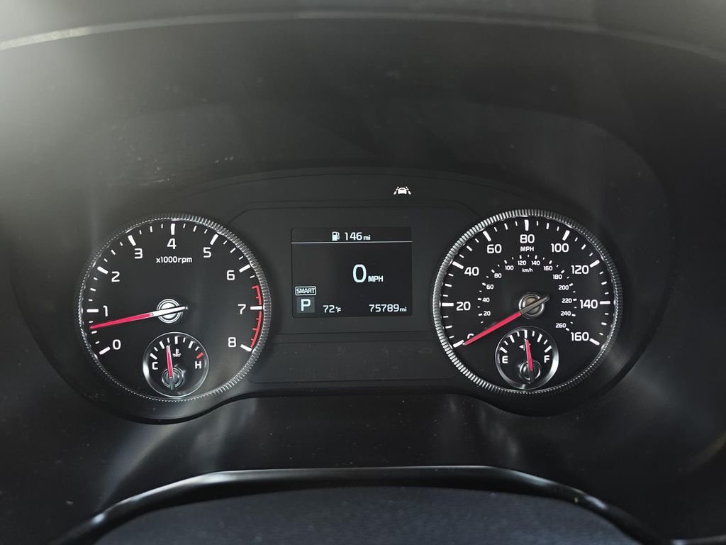 Used 2022 Silver Kia LX image 16