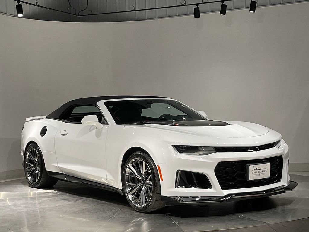 Used 2023 Summit White Chevrolet ZL1 image 81
