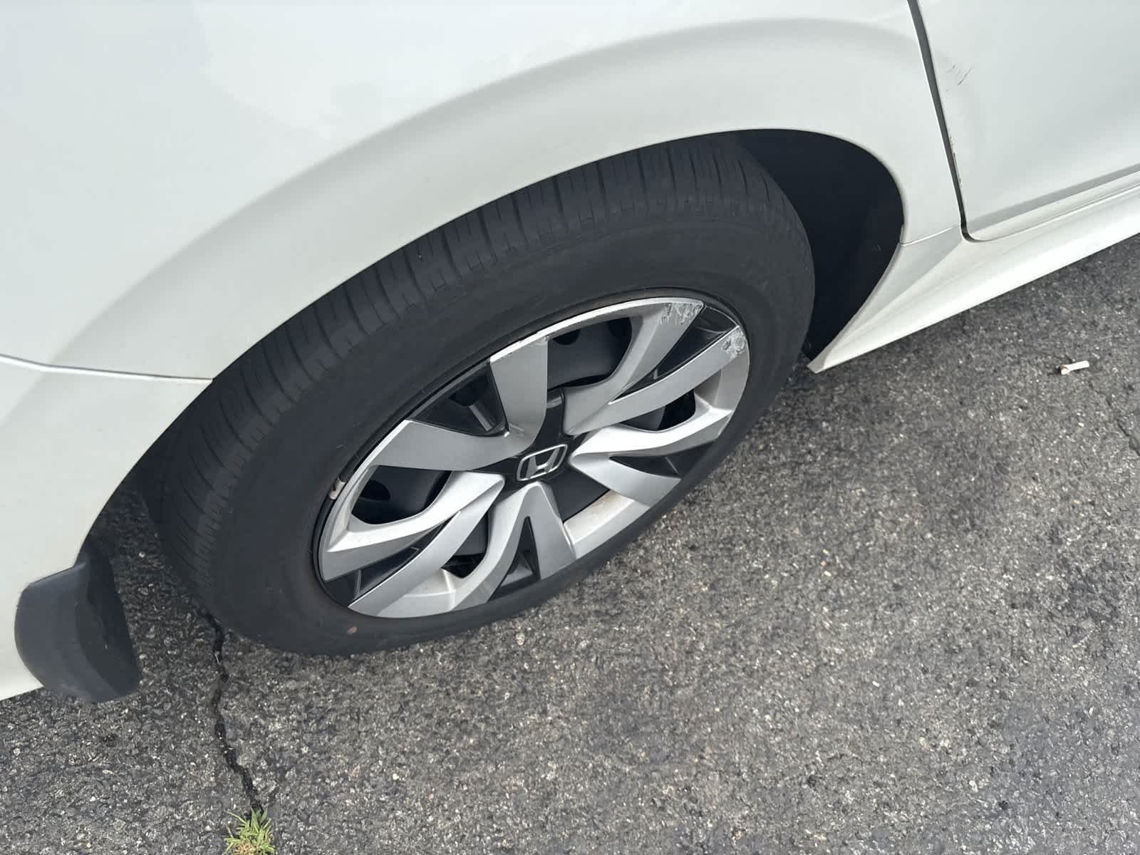 Used 2023 Platinum White Pearl Honda LX image 4