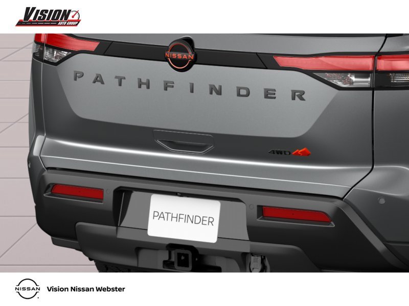 New 2026 Gray Nissan Rock Creek image 15