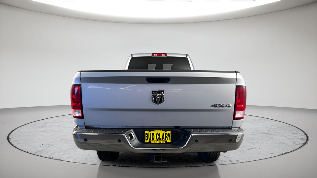 Used 2018 Bright Silver Clearcoat Metallic Ram Tradesman image 4