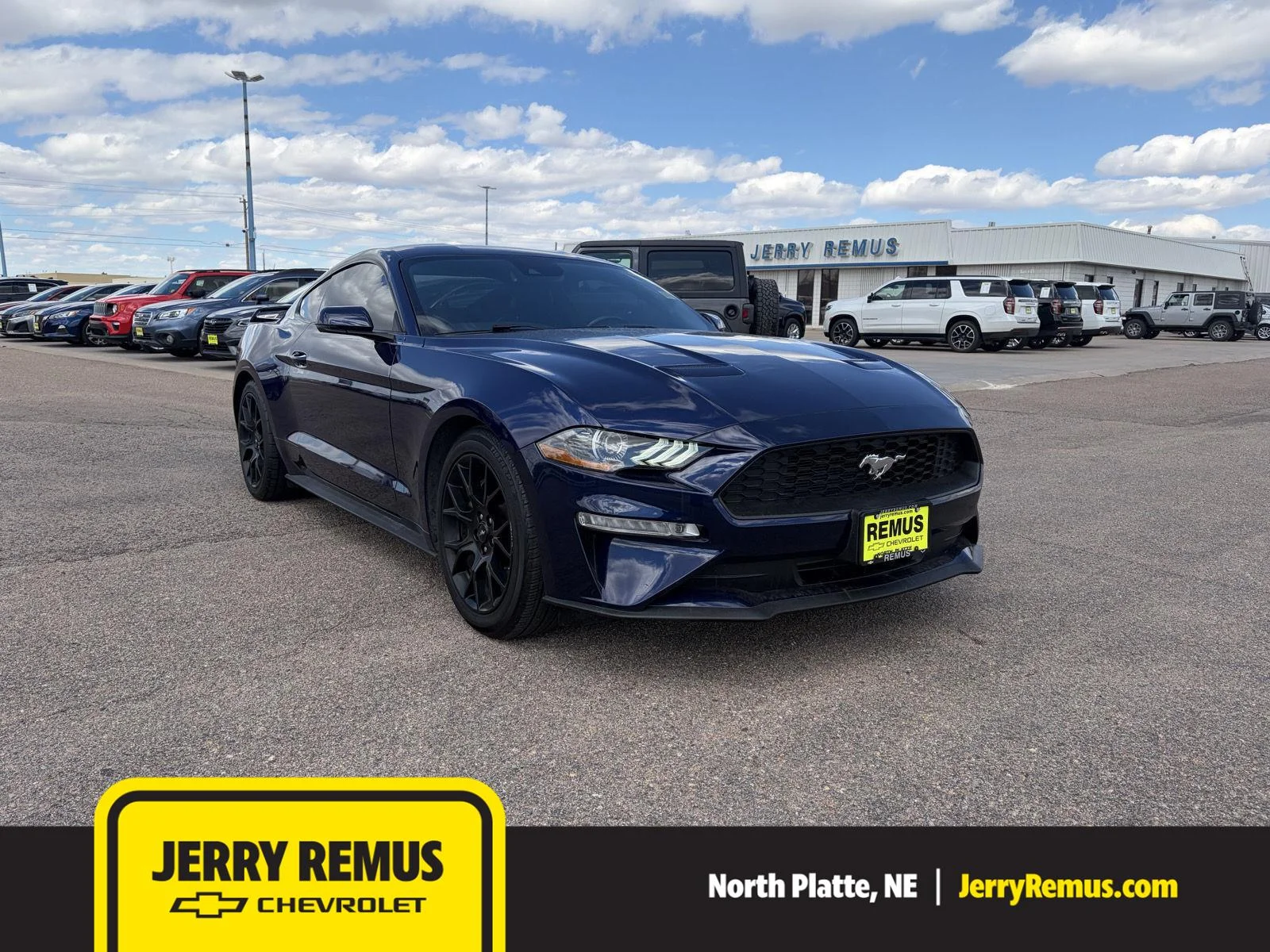 2019 Ford Mustang EcoBoost Coupe Premium's photo
