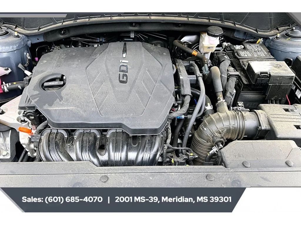 Used 2025 ECOTRONIC GRAY Hyundai SEL image 8
