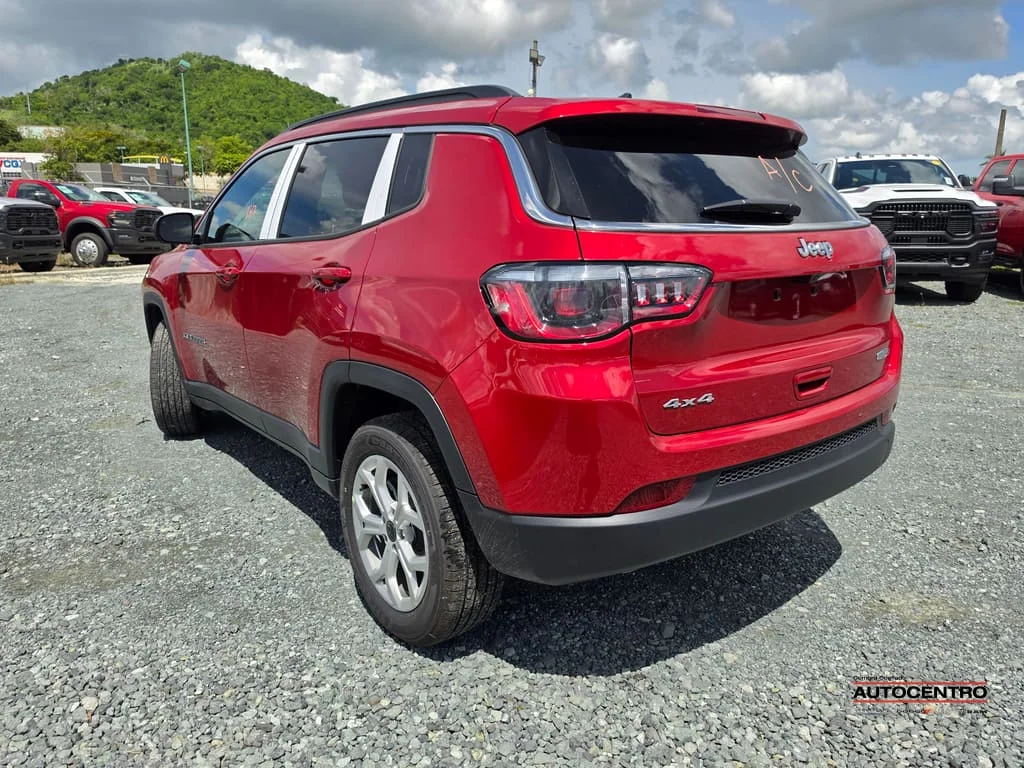 New 2026 Red Hot Pearl Coat Jeep  image 2