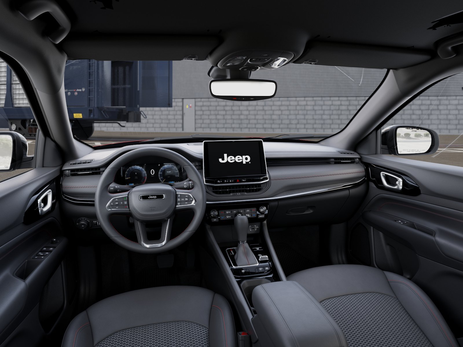 New 2026 Red Hot Pearl-Coat Exterior Paint Jeep Trailhawk image 8