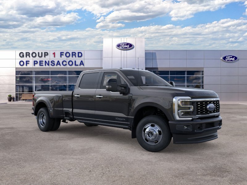 New 2026 Agate Black Metallic Ford F-350® Platinum® image 7