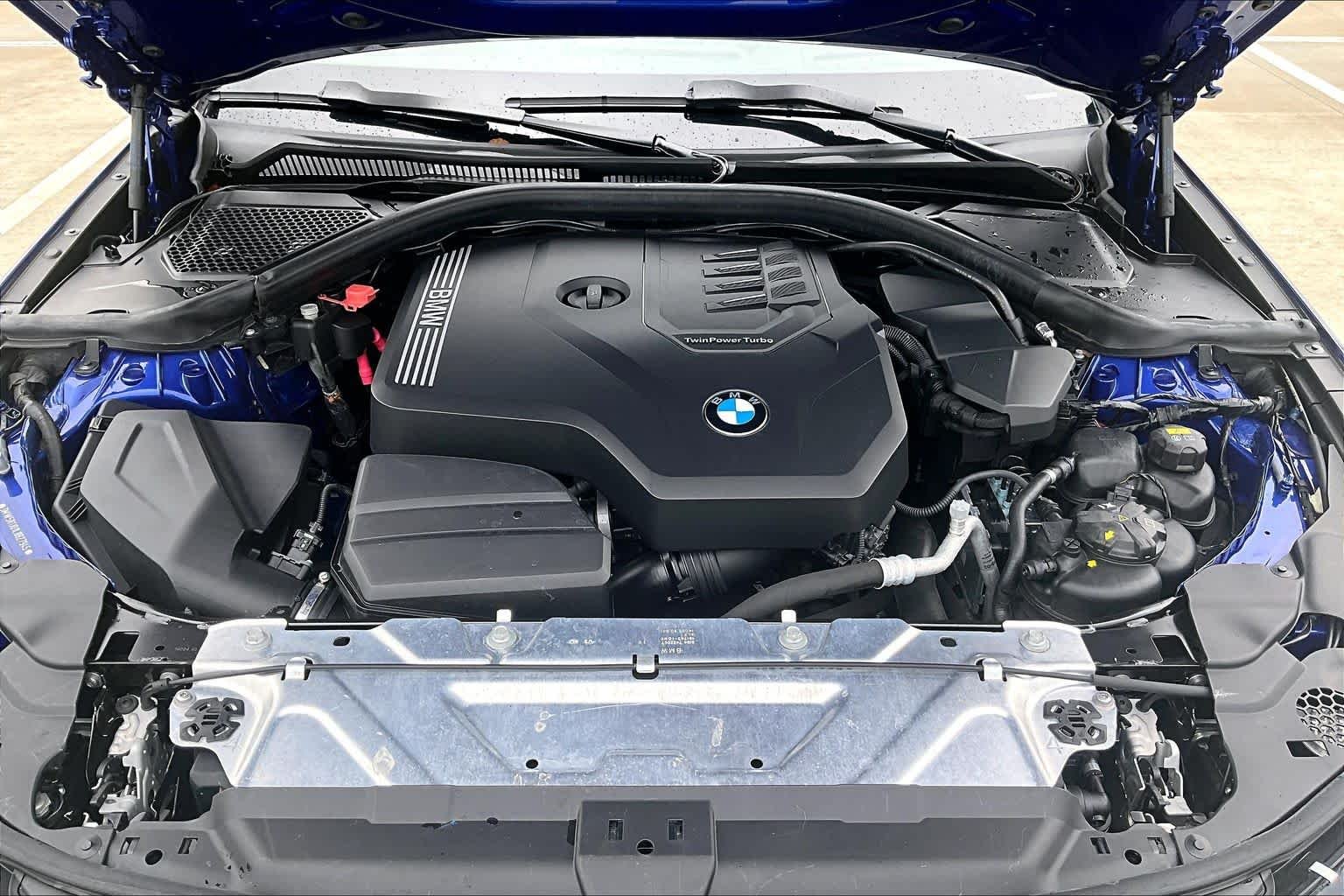Used 2020 Portimao Blue Metallic BMW 330i image 30