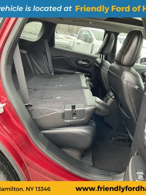 Used 2021 Red Jeep Limited image 54