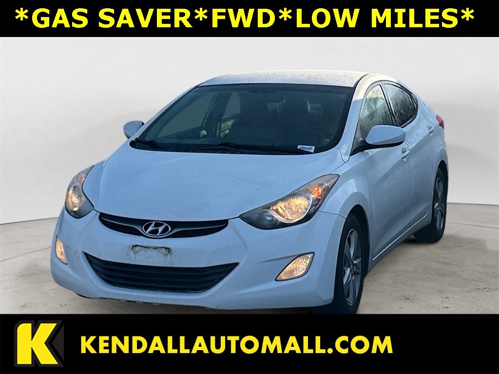 2013 Hyundai Elantra GLS