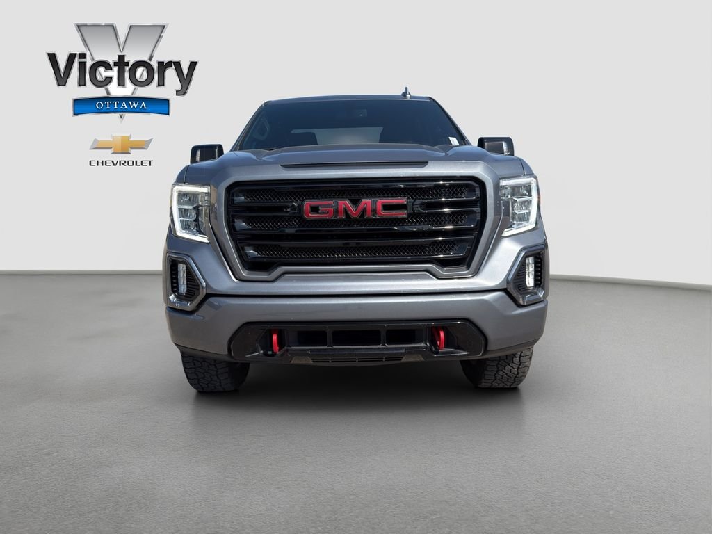 Used 2021 GMC Sierra 1500 AT4 with VIN 3GTU9EET6MG394693 for sale in Kansas City