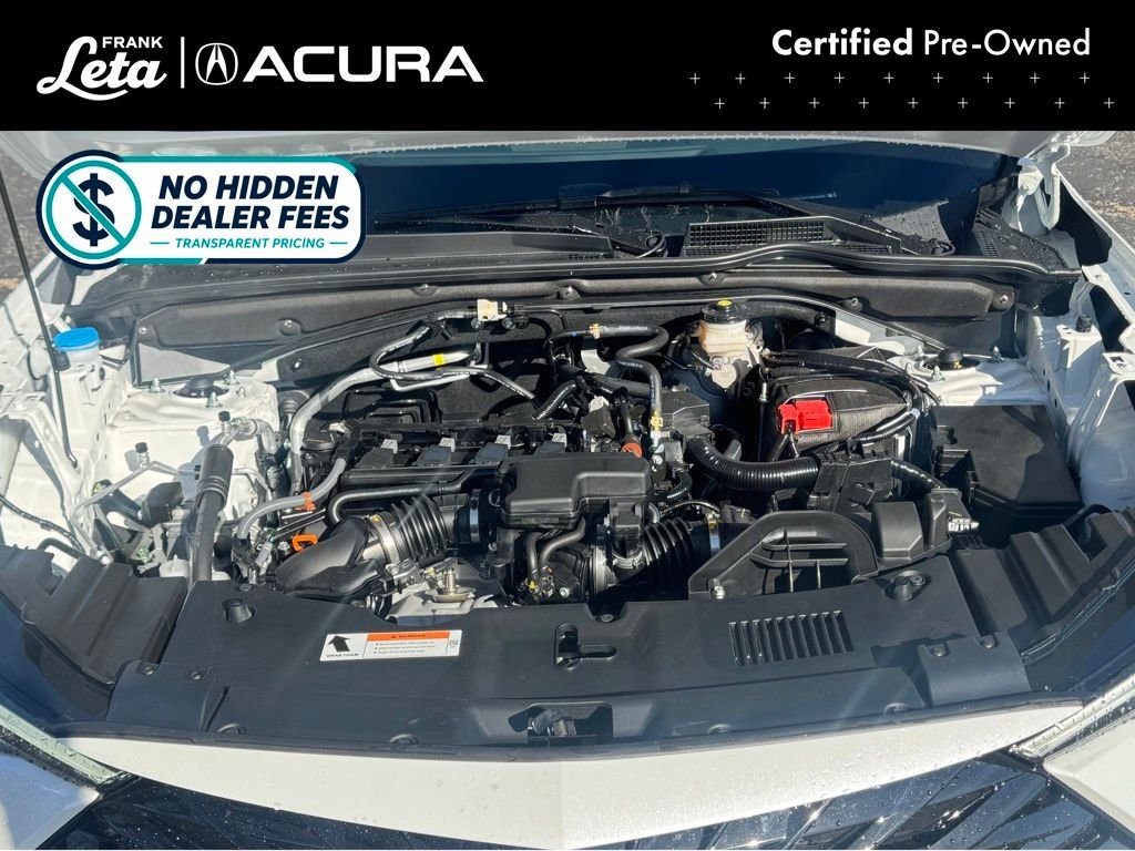 Certified Used 2026 Platinum White Pearl Acura  image 18