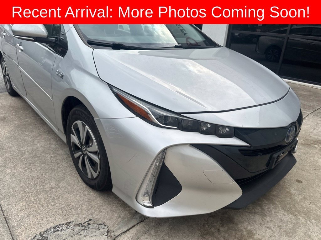 2017 Toyota Prius Prime Plus