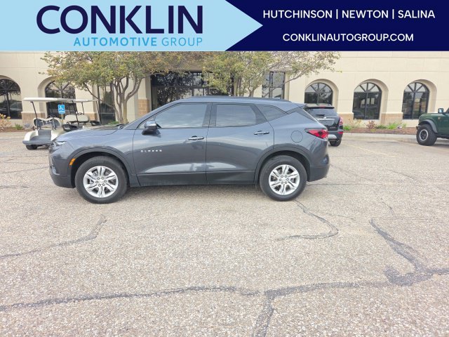 Used 2021 Iron Gray Chevrolet LT image 1