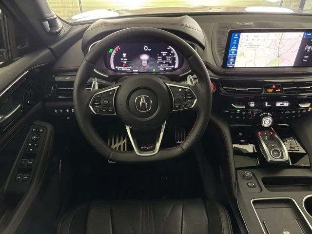 New 2026 Liquid Carbon Metallic Acura Type S w/Advance Package image 21