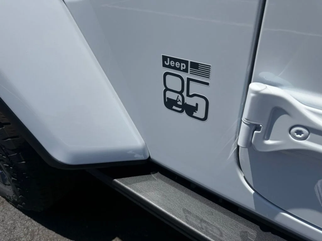 New 2026 White Jeep 85th Anniversary Edition image 14