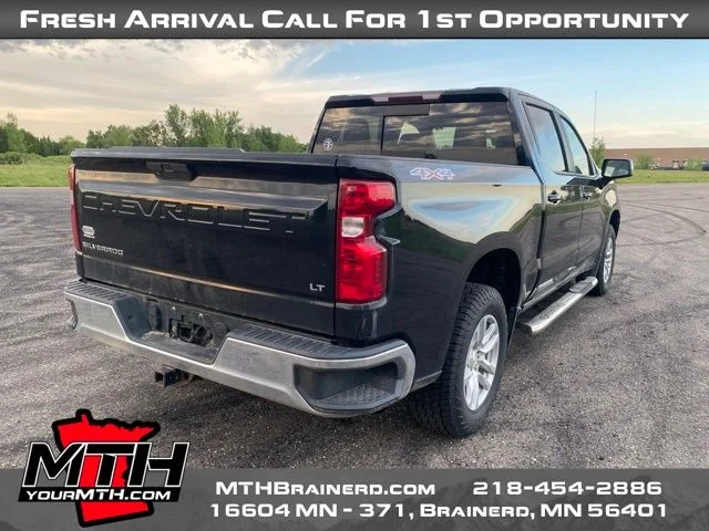 2019 Chevrolet Silverado 1500 LT - Photo 8