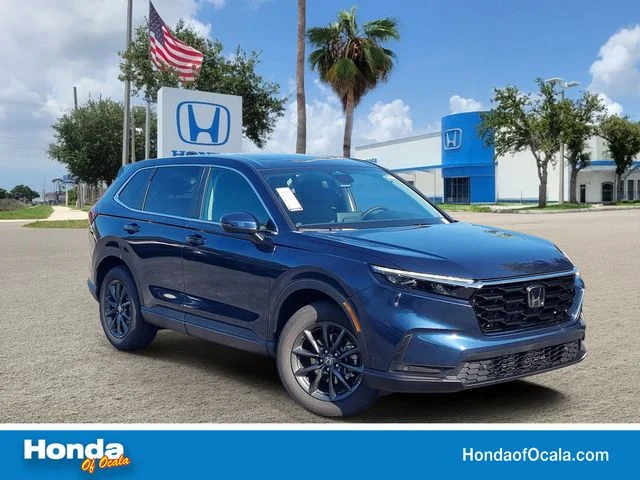 New 2026 Canyon River Blue Metallic Honda EX-L image 1