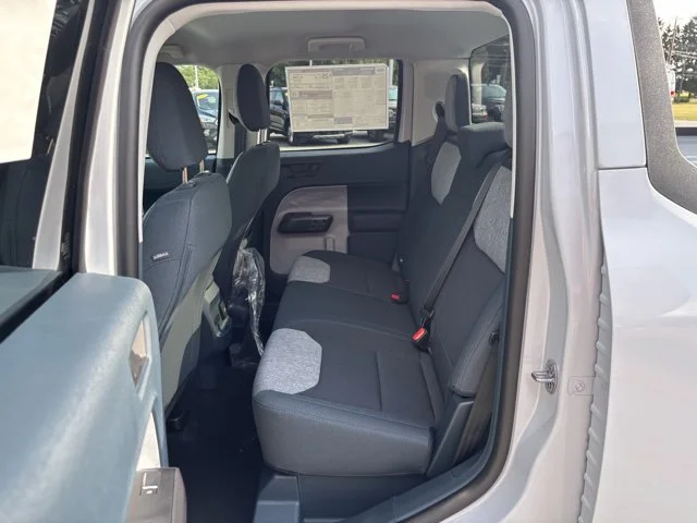 New 2026 Space White Metallic Ford XLT image 27
