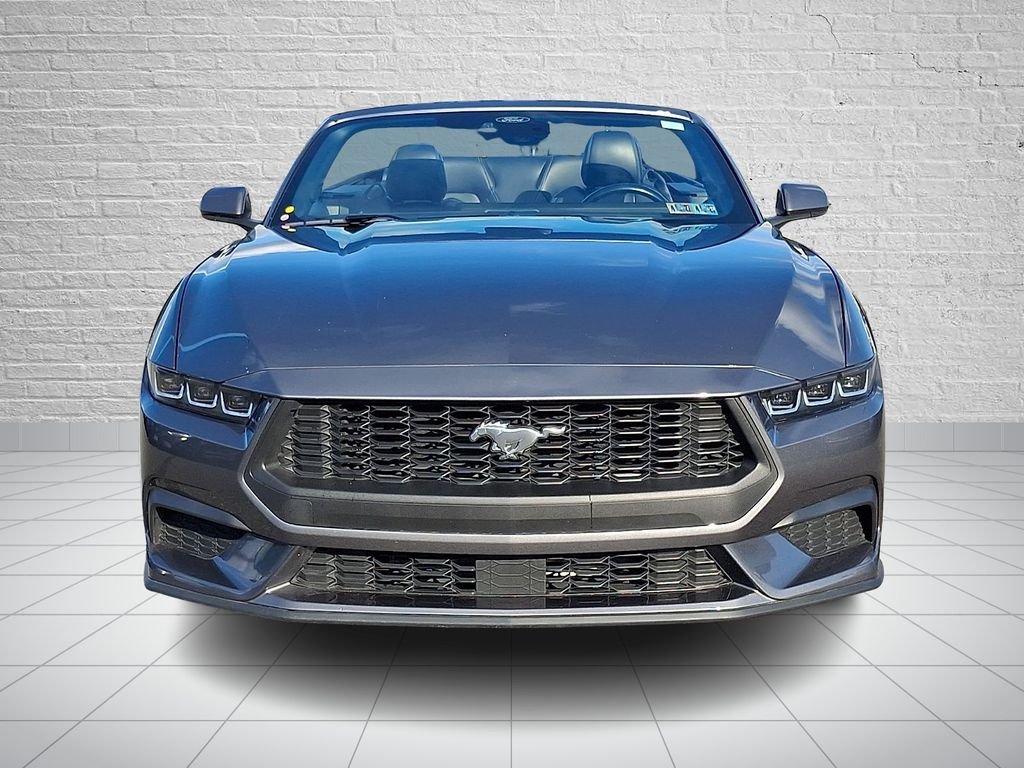Certified Used 2025 Gray Metallic Ford EcoBoost Premium image 4