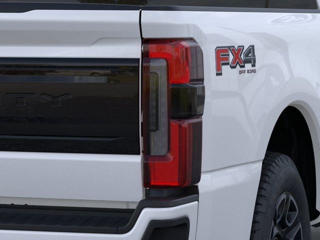 New 2026 White Metallic Ford Platinum image 21