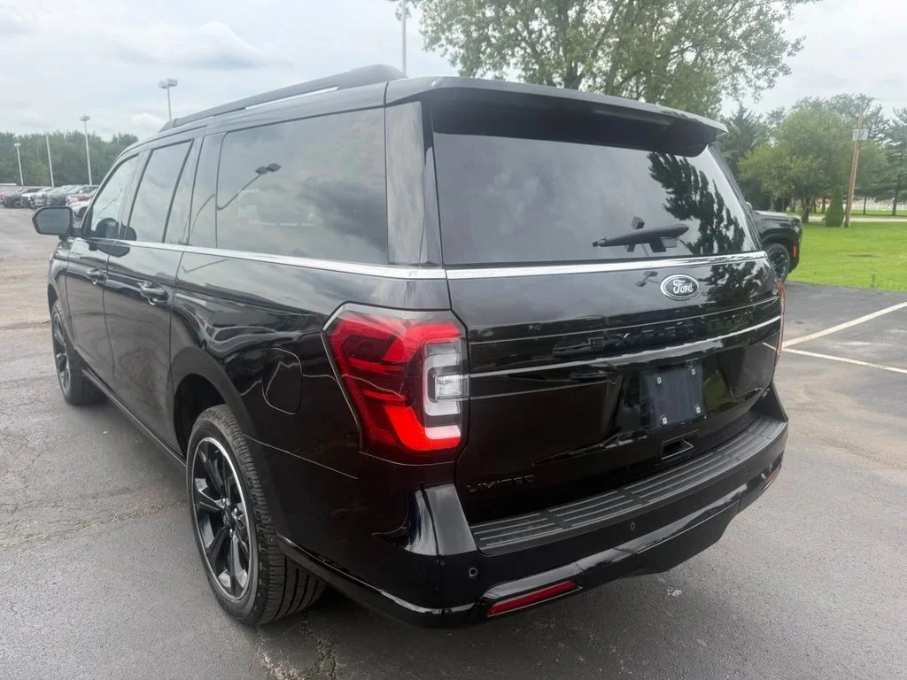 Certified Used 2022 Black Ford Limited image 7