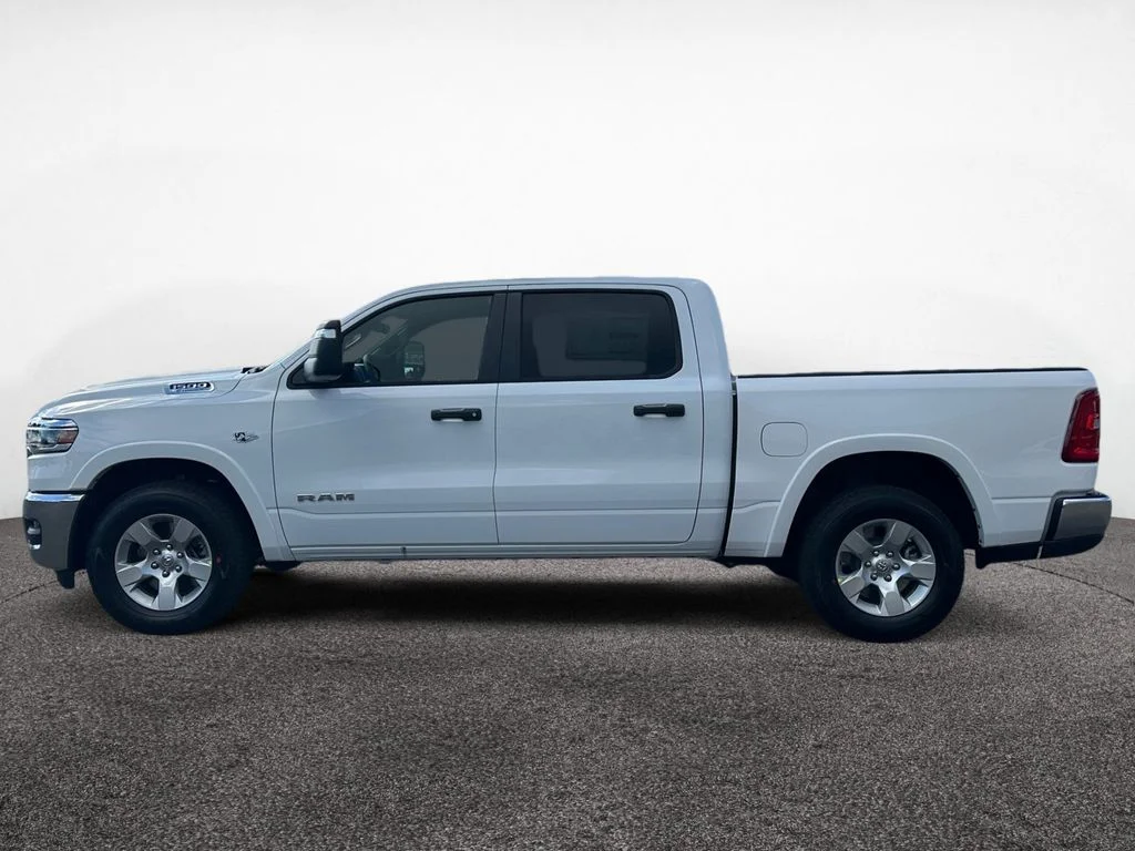 New 2026 Bright White Clearcoat RAM Big Horn/Lone Star image 2