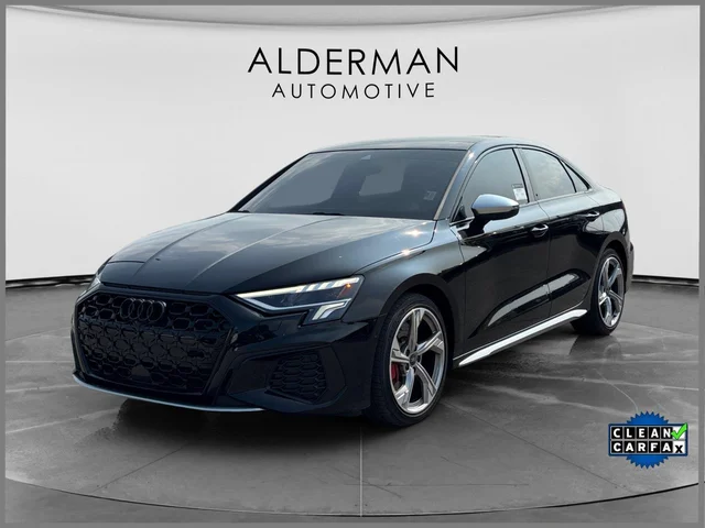 2023 Audi S3 Premium Plus