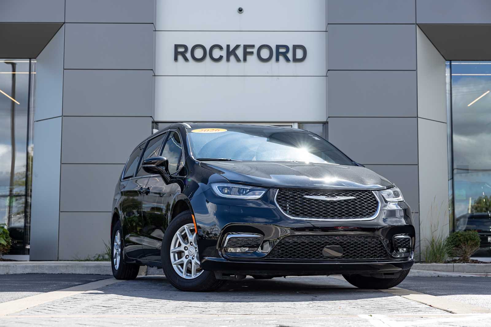 2026 Chrysler Pacifica
