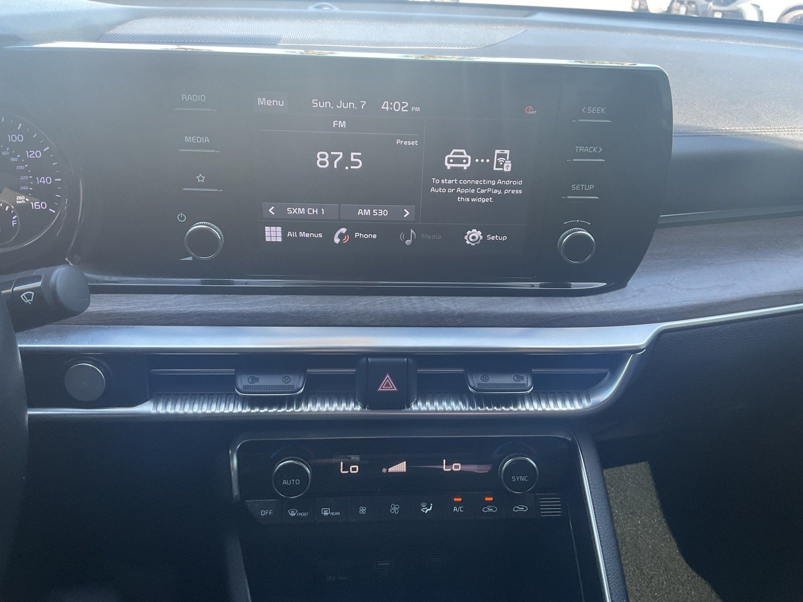 Used 2021 Passion Red Kia EX image 28