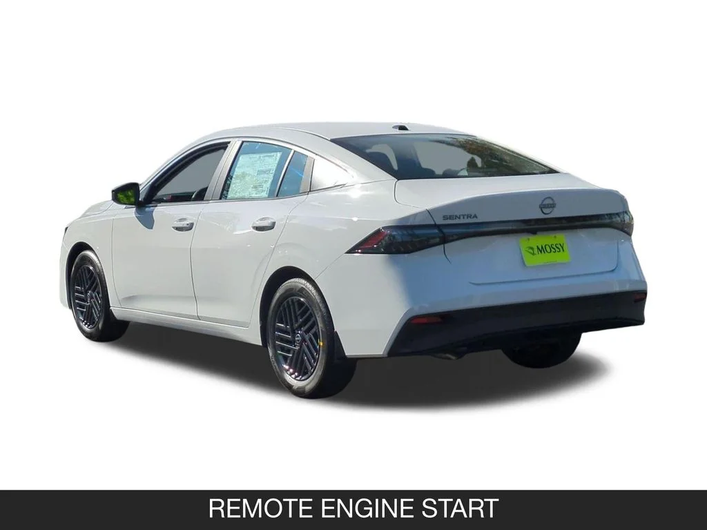 New 2026 White Nissan SV image 7