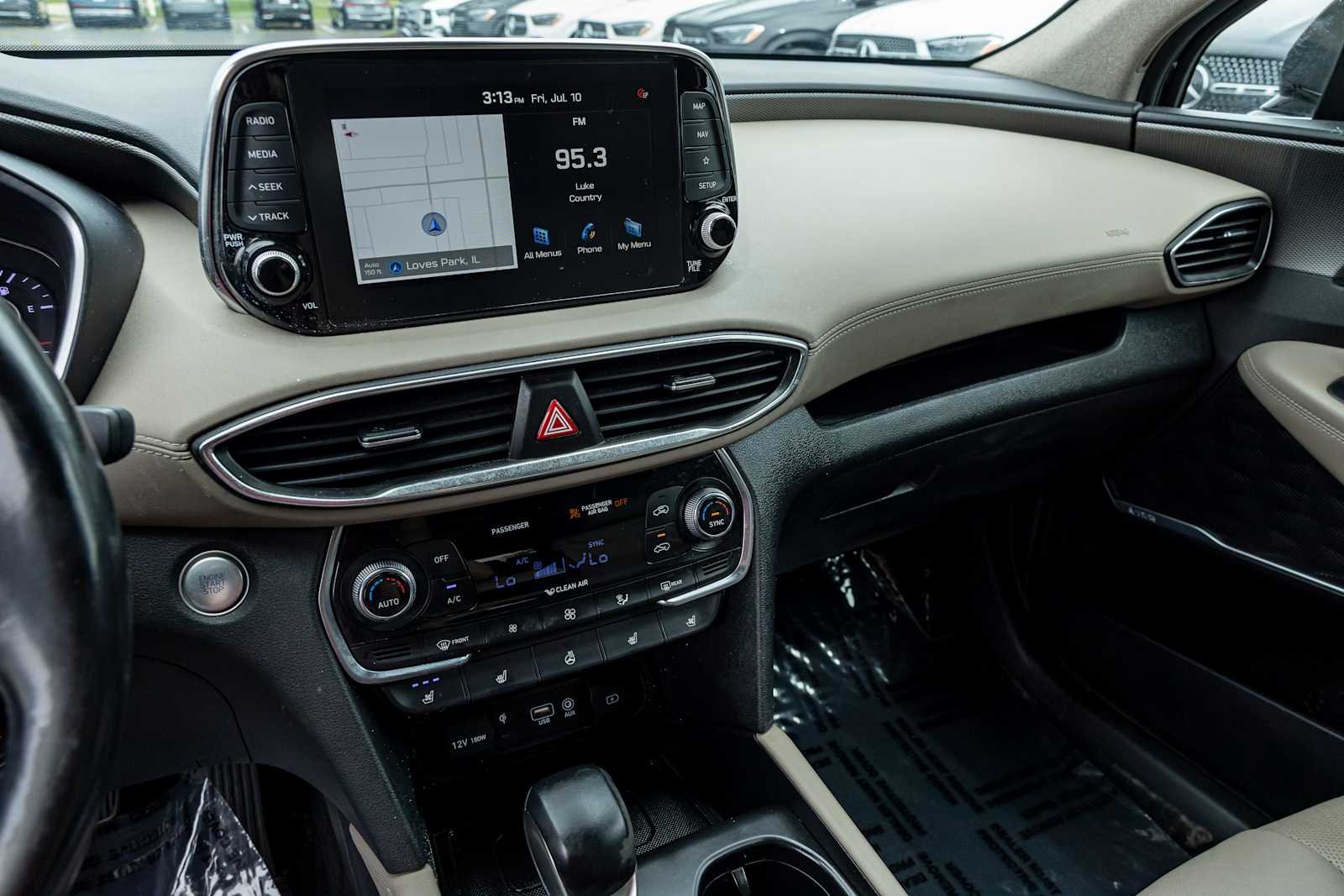 Used 2020 Twilight Black Hyundai Limited image 19