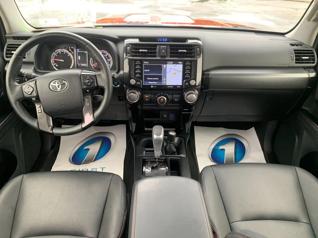 Used 2024 Red Toyota TRD Off-Road Premium image 16