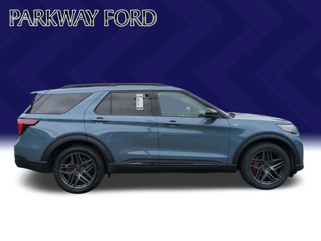 Used 2025 Blue Ford ST-Line image 6