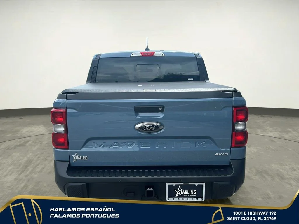 Used 2024 Gray Ford Lariat image 5