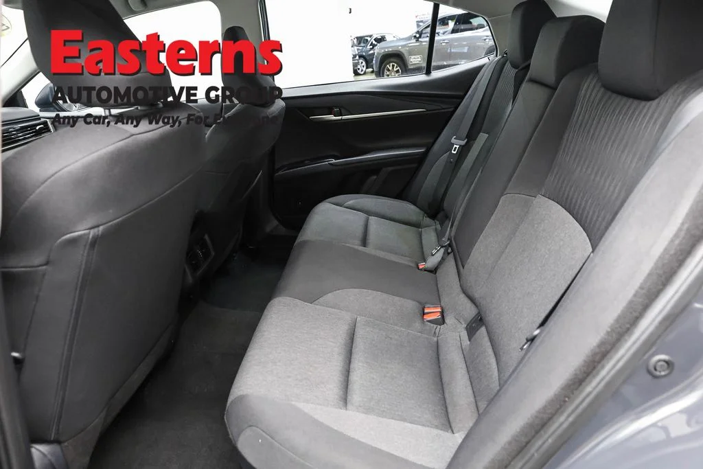 Used 2025 Black Toyota LE image 20