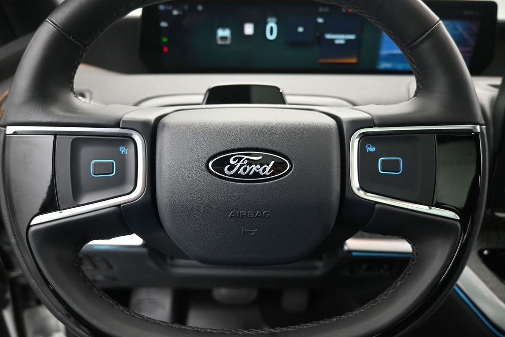 Certified Used 2025 White Ford Tremor image 12