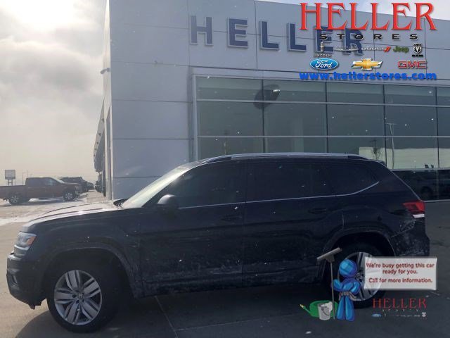 2019 Volkswagen Atlas SE w/Tech